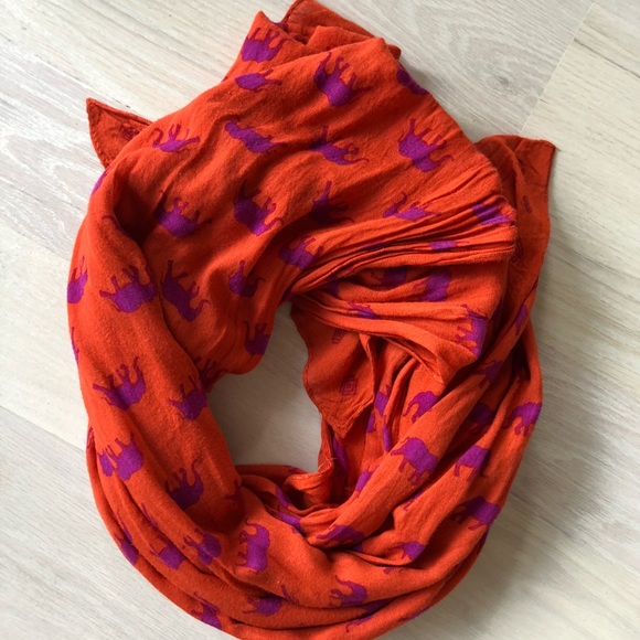 Stella & Dot Elephant Scarf - Picture 2 of 6